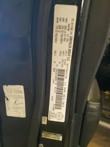 2013 DODGE DURANGO SXT  