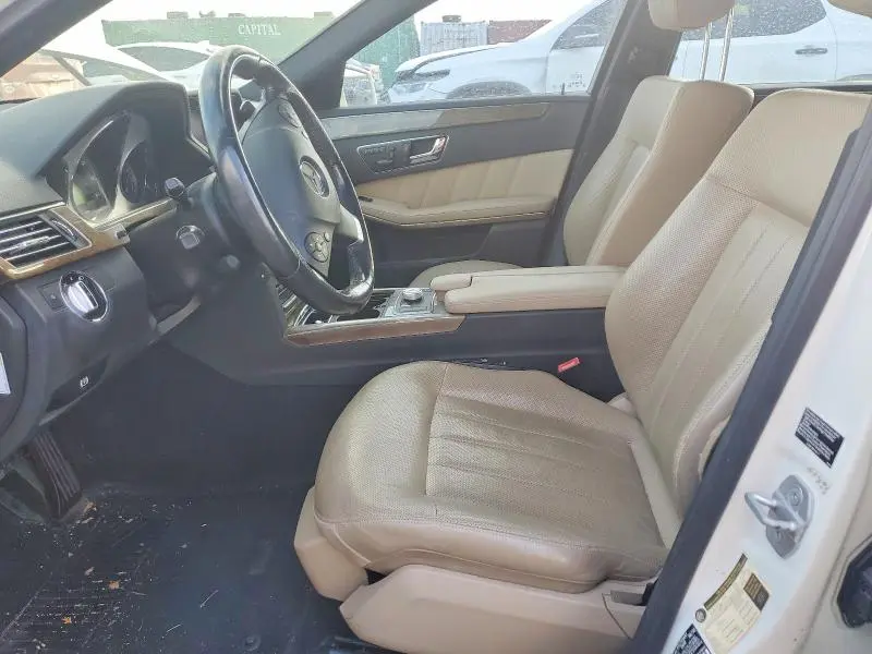 2010 MERCEDES-BENZ E 550 4MATIC  