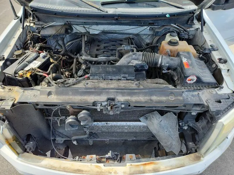 2011 FORD F150 SUPERCREW  
