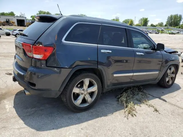 2012 JEEP GRAND CHEROKEE OVERLAND  