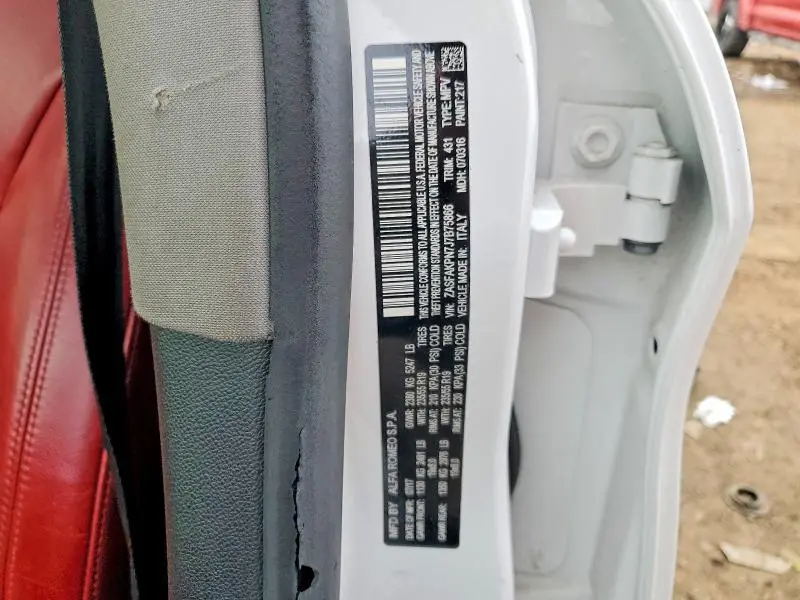 2018 ALFA ROMEO STELVIO SPORT  