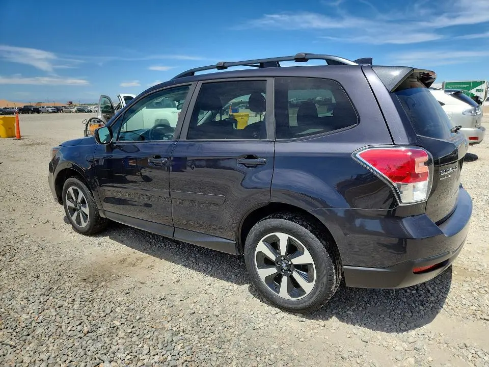 2018 SUBARU FORESTER 2.5I PREMIUM  