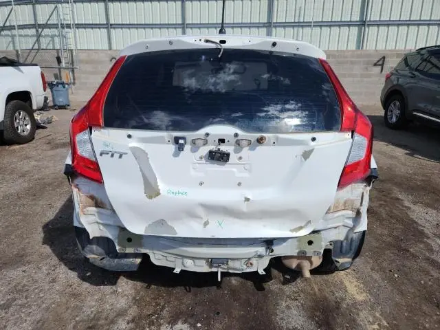 2016 HONDA FIT EX
