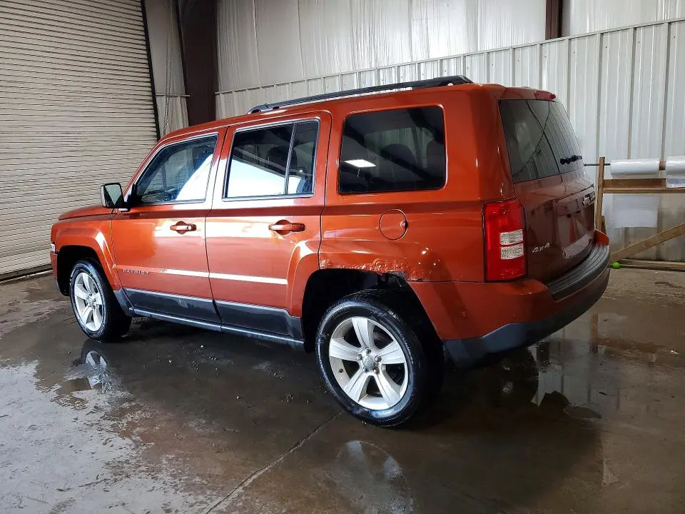 2012 JEEP PATRIOT LATITUDE  
