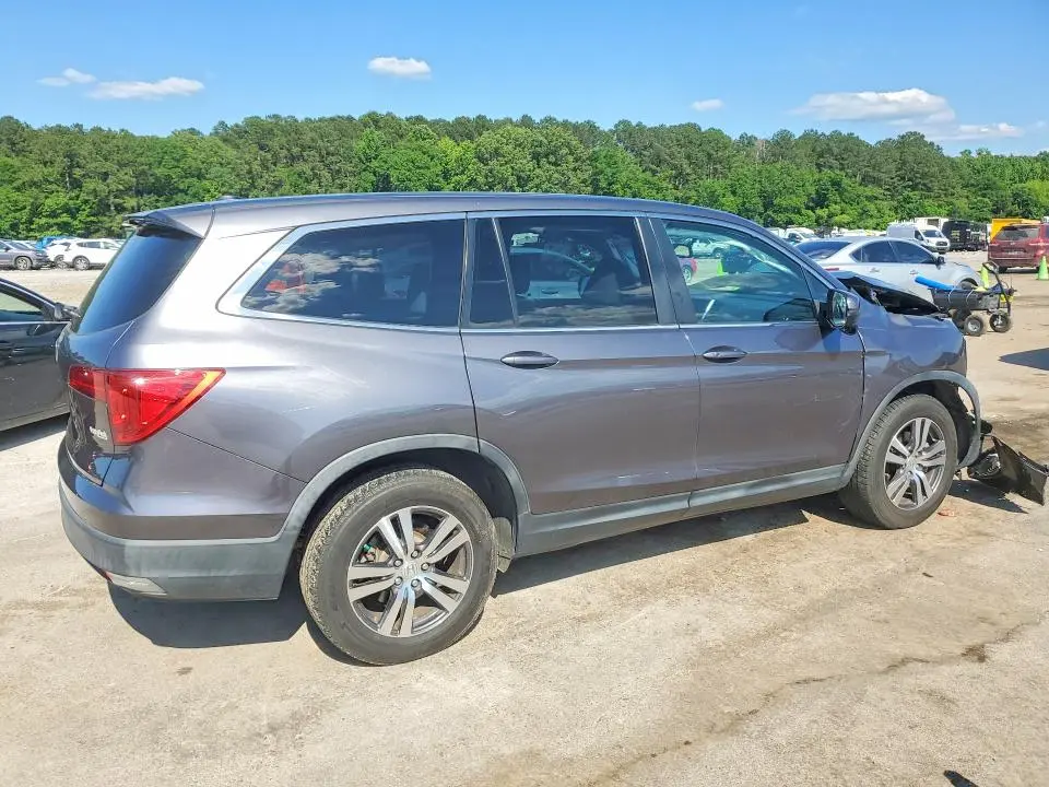 2017 HONDA PILOT EXL  
