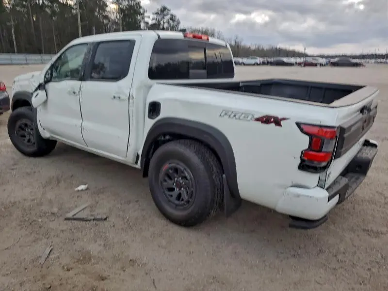 2025 NISSAN FRONTIER S  