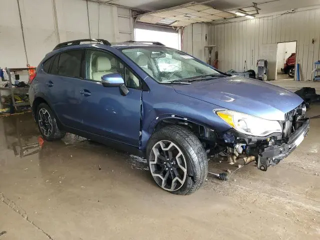 2016 SUBARU CROSSTREK LIMITED  