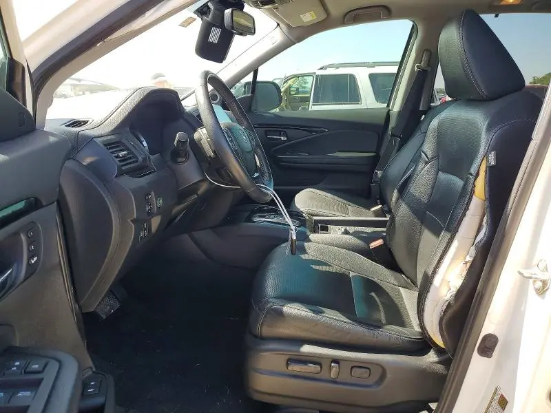 2017 HONDA PILOT ELITE  
