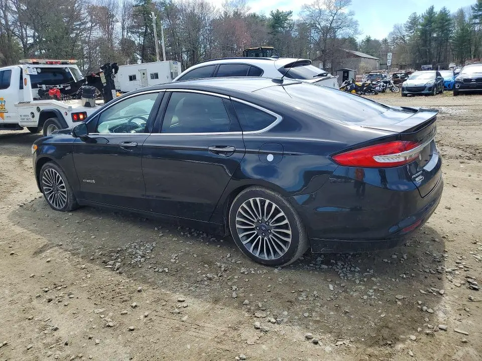 2018 FORD FUSION TITANIUM  