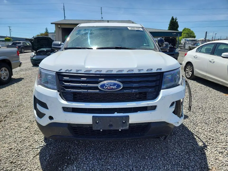 2016 FORD EXPLORER POLICE INTERCEPTOR  