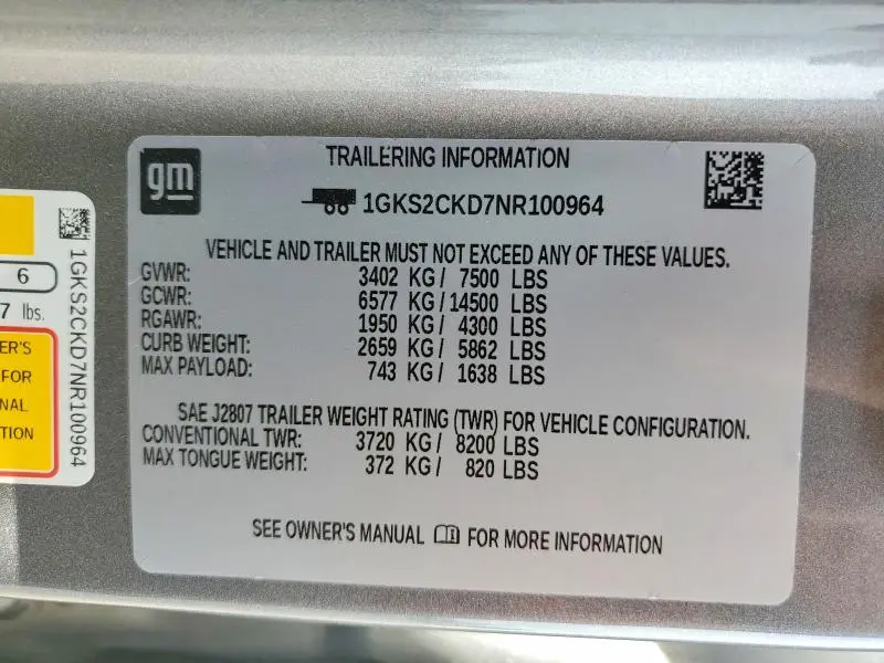 2022 GMC YUKON AT4  