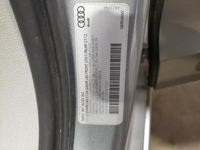 2013 AUDI A6 PREMIUM PLUS  