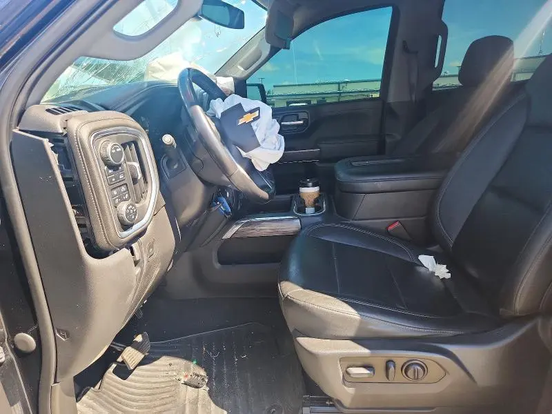 2021 CHEVROLET SILVERADO K1500 LTZ  