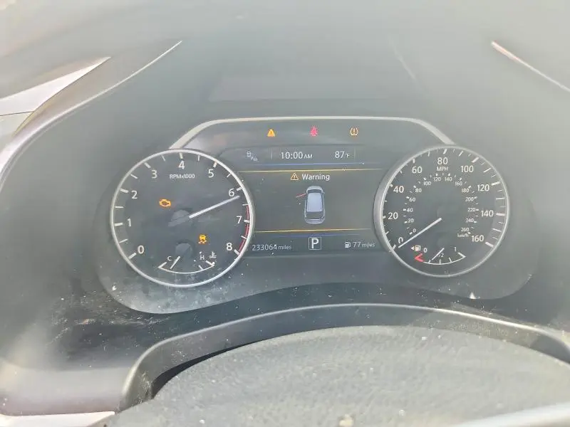 2016 NISSAN MURANO SL  