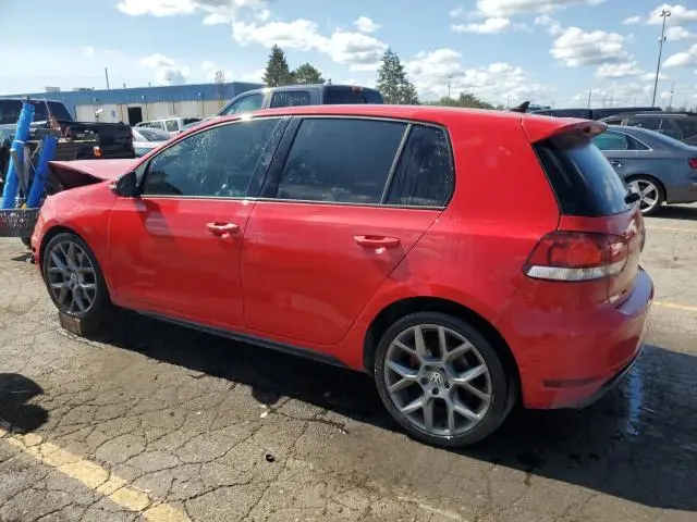 2013 VOLKSWAGEN GTI   