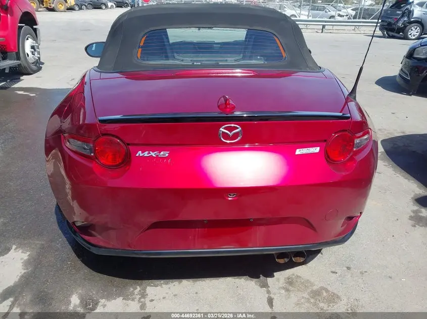 2019 MAZDA MX-5 MIATA CLUB
