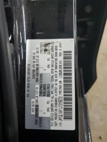2018 MAZDA 6 GRAND TOURING RESERVE
