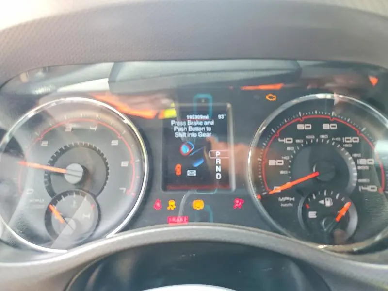 2013 DODGE CHARGER SE  