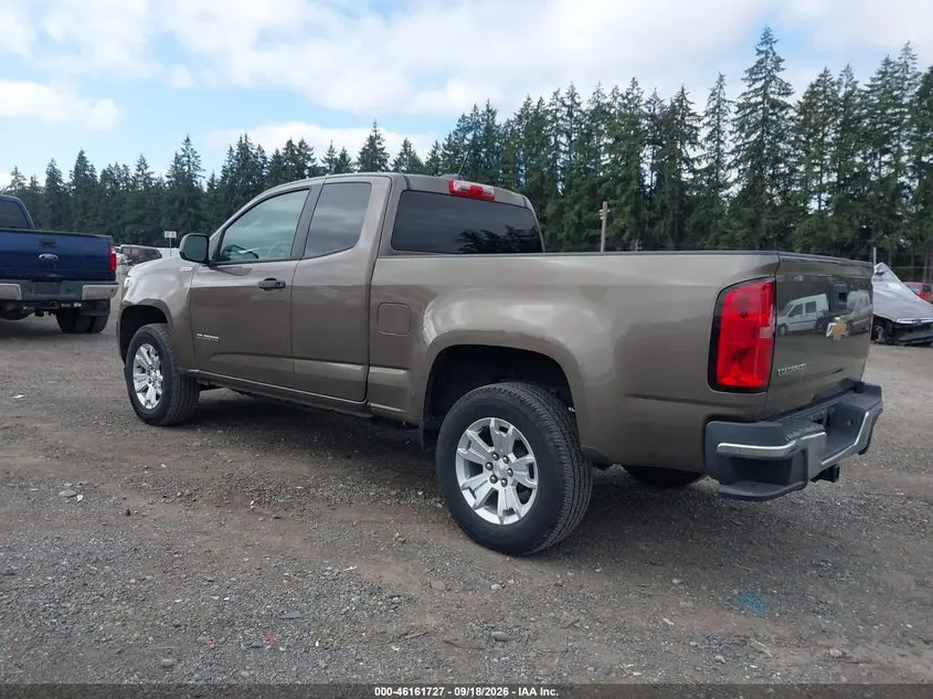 2016 CHEVROLET COLORADO WT