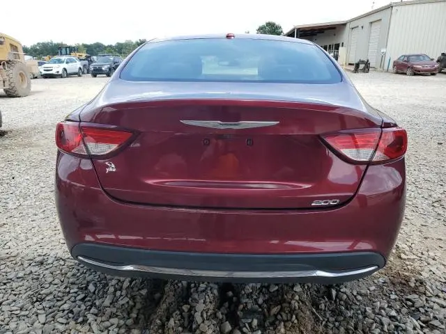 2015 CHRYSLER 200 LIMITED  