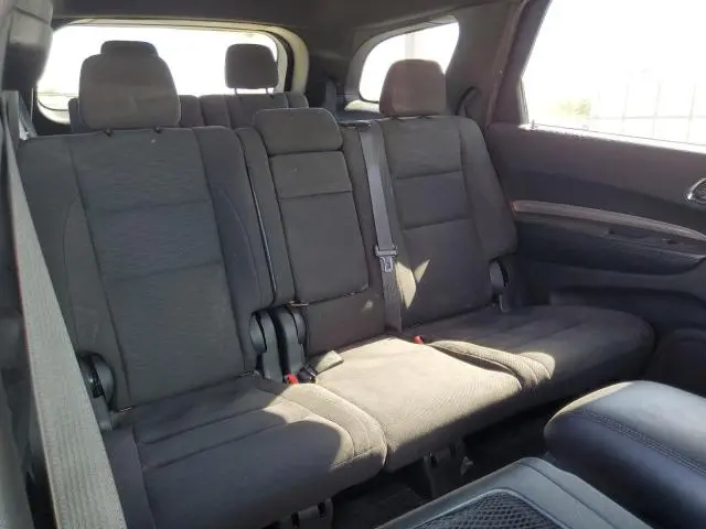 2018 DODGE DURANGO SXT  