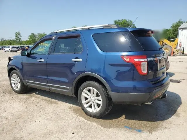2012 FORD EXPLORER XLT  