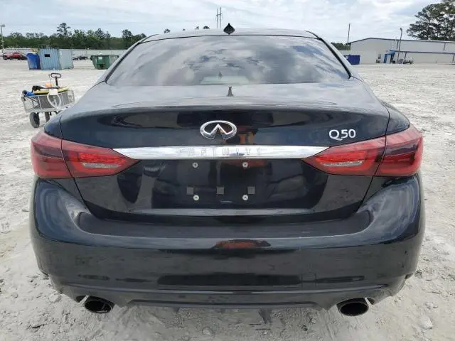 2018 INFINITI Q50 LUXE  