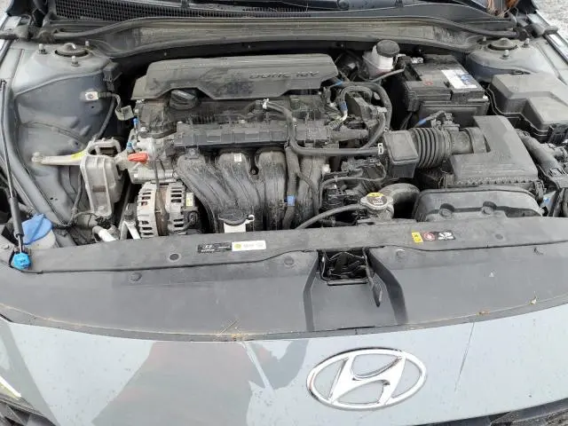 2021 HYUNDAI ELANTRA SEL  