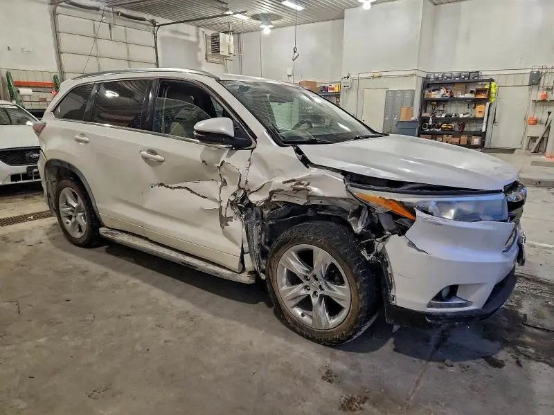 2015 TOYOTA HIGHLANDER LIMITED  