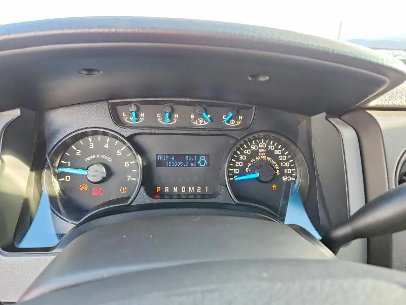 2013 FORD F150 SUPER CAB  