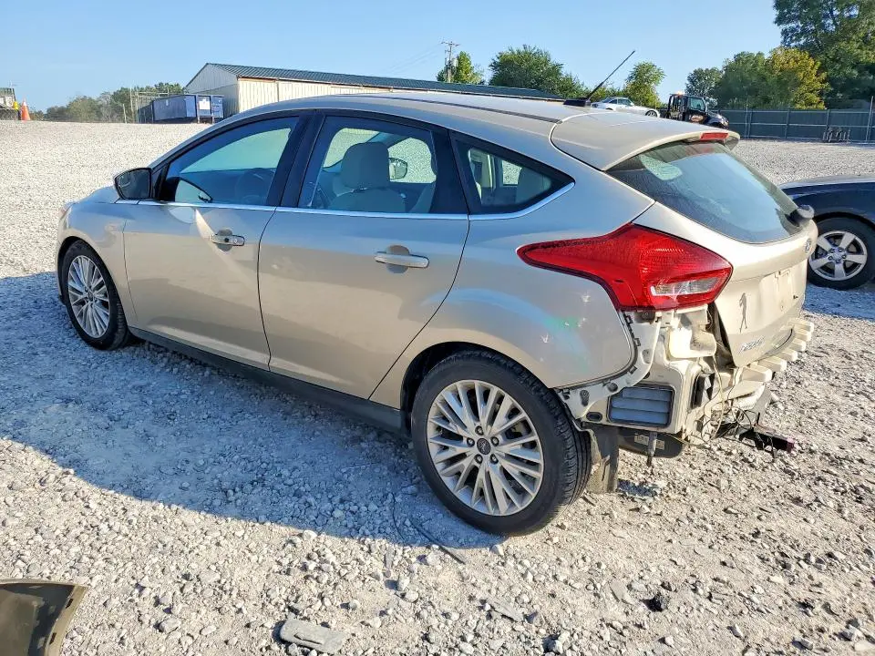 2018 FORD FOCUS TITANIUM  