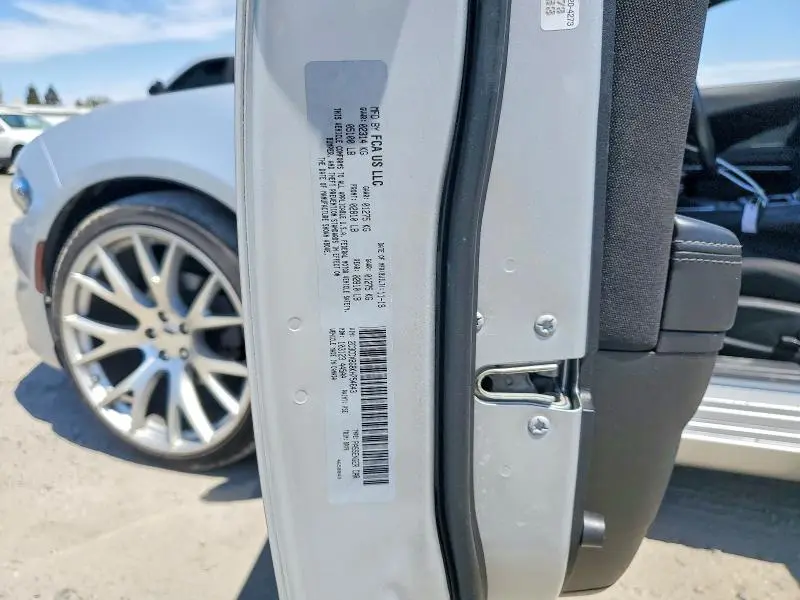 2019 DODGE CHARGER SXT  