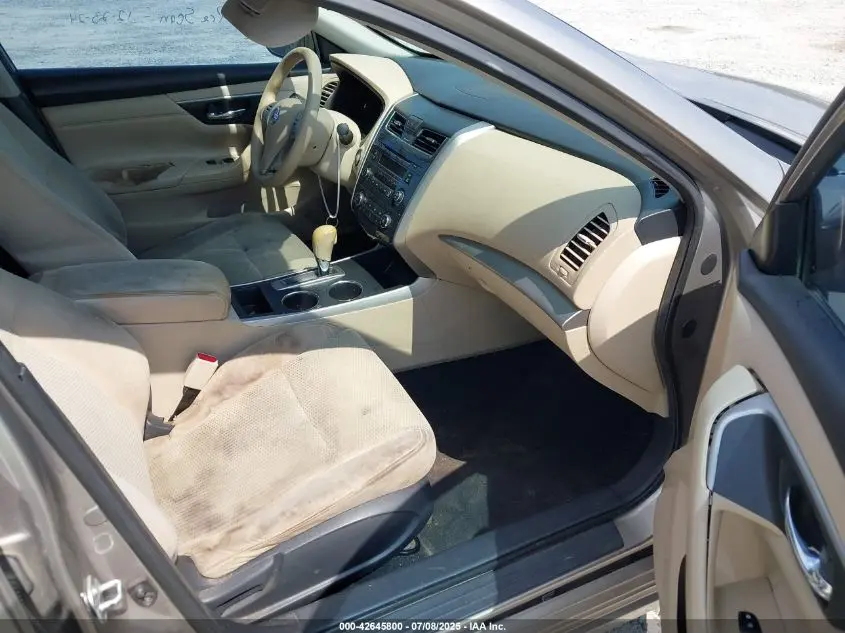 2015 NISSAN ALTIMA 2.5 S