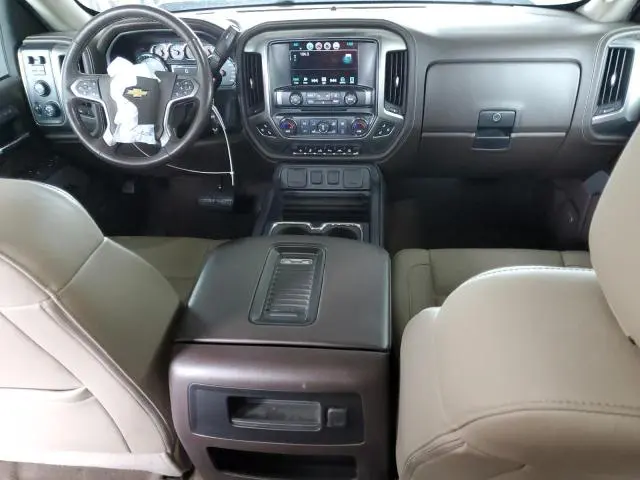 2017 CHEVROLET SILVERADO K1500 LTZ  
