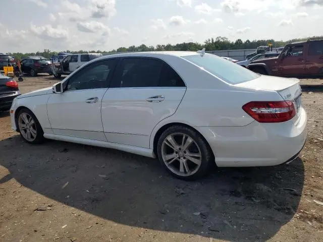 2013 MERCEDES-BENZ E 350 4MATIC  