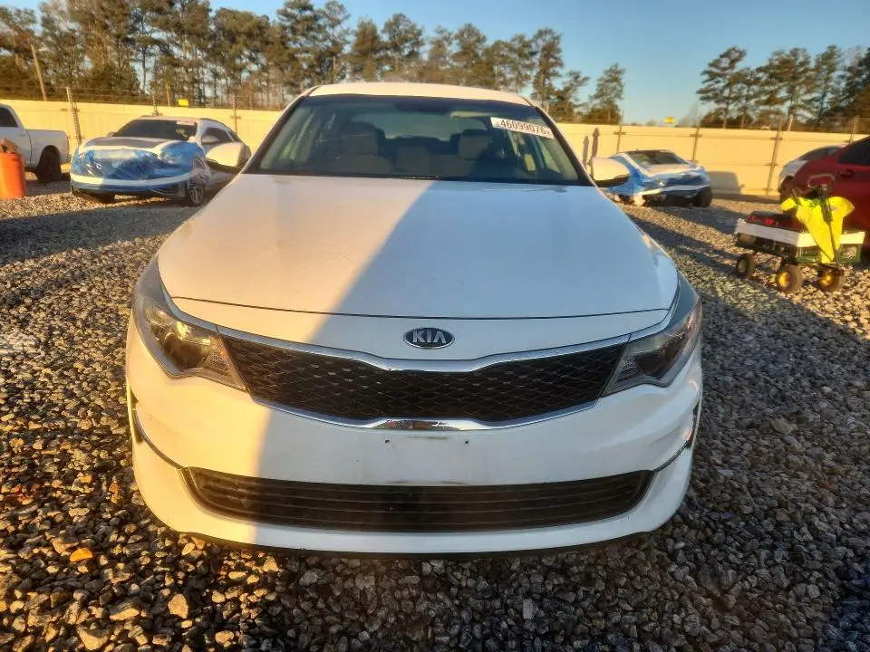 2017 KIA OPTIMA LX  