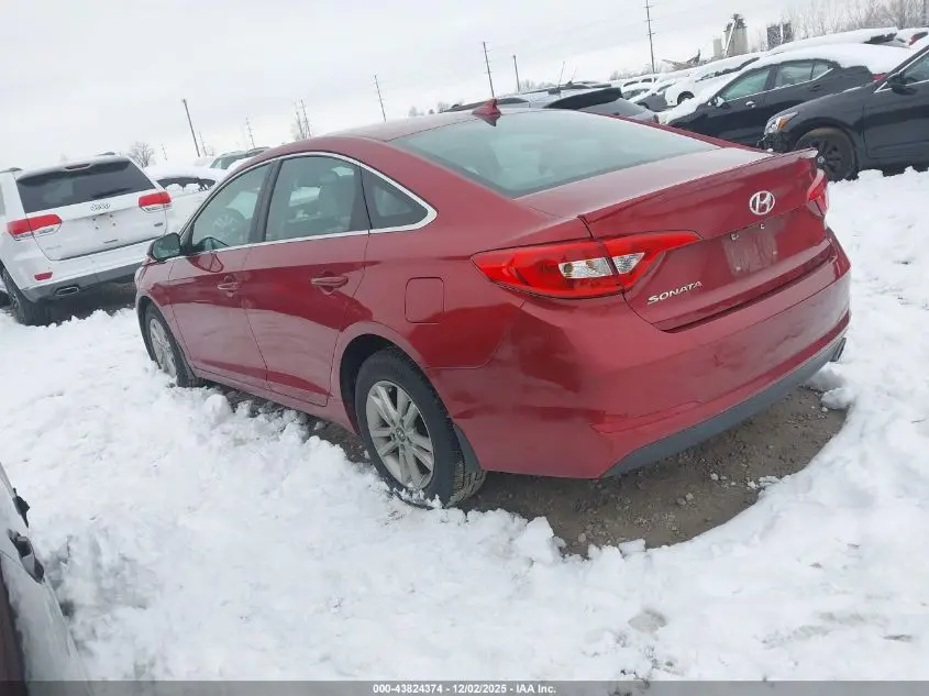 2016 HYUNDAI SONATA SE