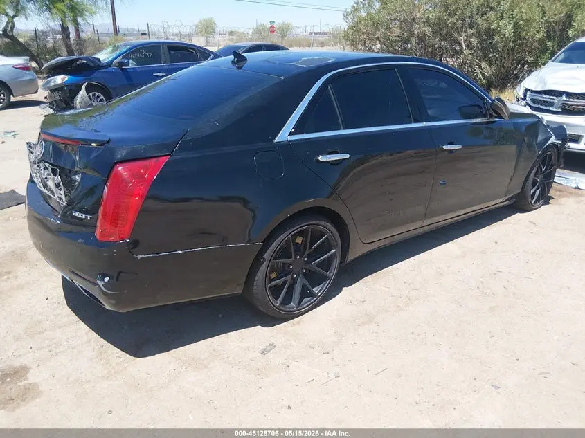 2014 CADILLAC CTS LUXURY