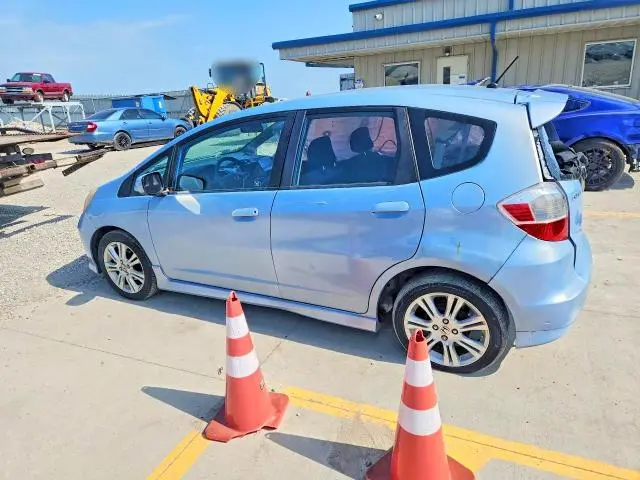 2010 HONDA FIT SPORT  