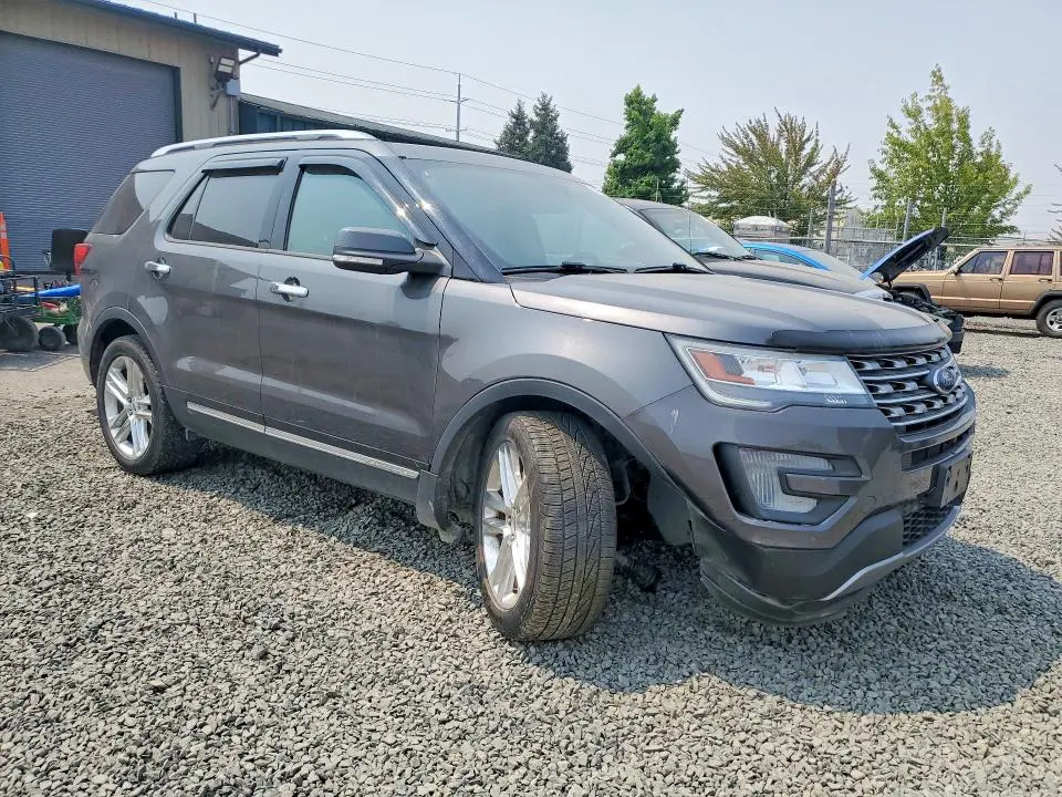 2017 FORD EXPLORER LIMITED  
