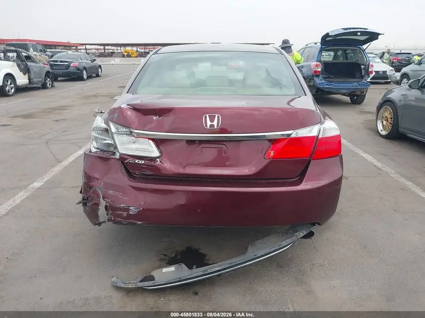 2013 HONDA ACCORD LX