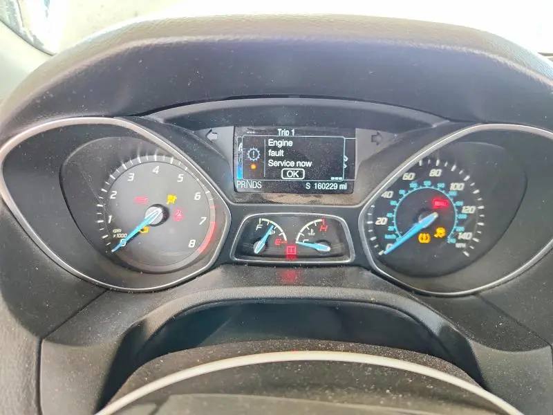 2014 FORD FOCUS TITANIUM  
