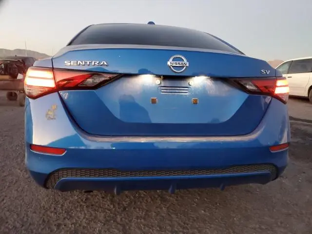 2023 NISSAN SENTRA SV