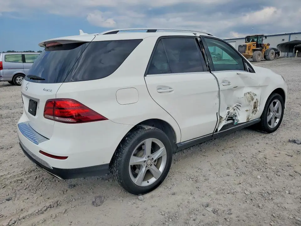 2016 MERCEDES-BENZ GLE 350 4MATIC  