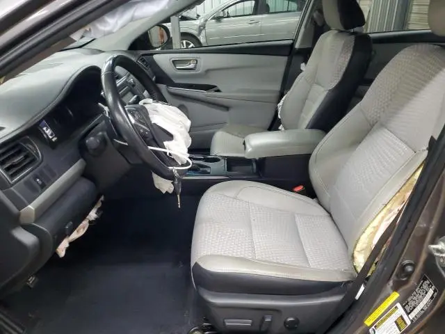 2015 TOYOTA CAMRY LE  