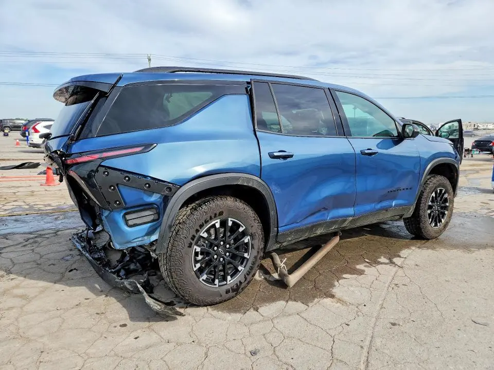 2025 CHEVROLET TRAVERSE Z71  