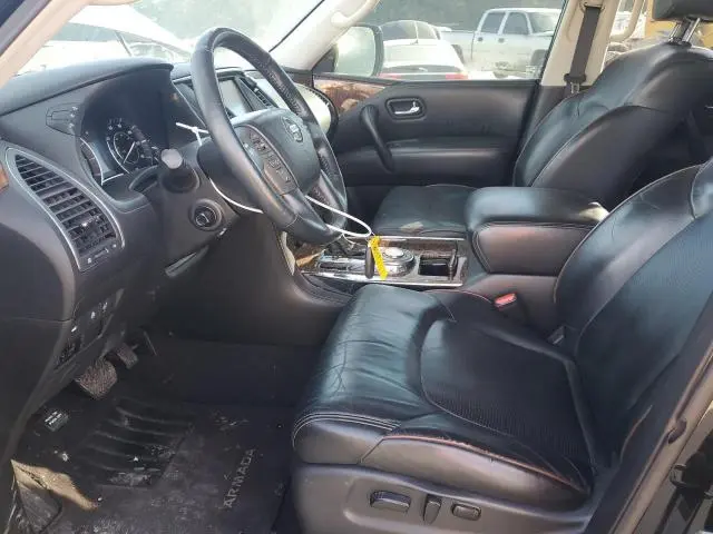 2018 NISSAN ARMADA PLATINUM  