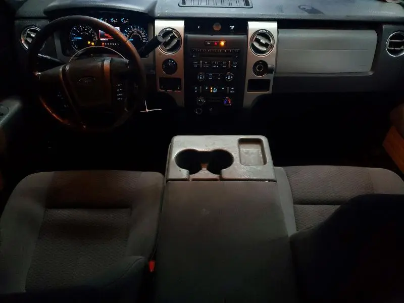2012 FORD F150 SUPER CAB  