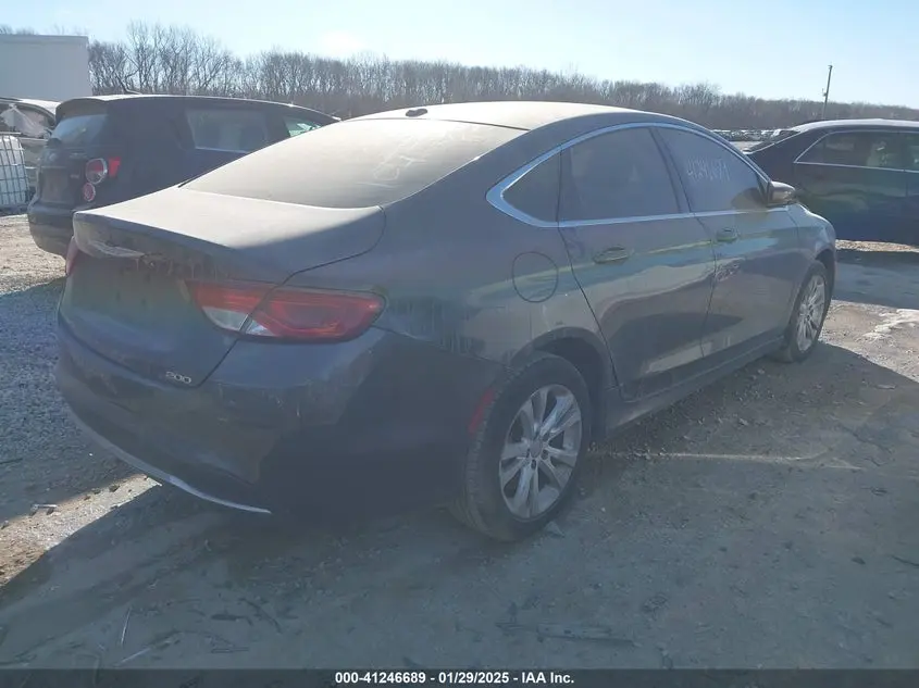 2016 CHRYSLER 200 LIMITED