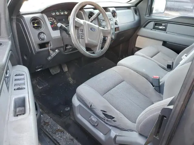 2013 FORD F150 SUPER CAB